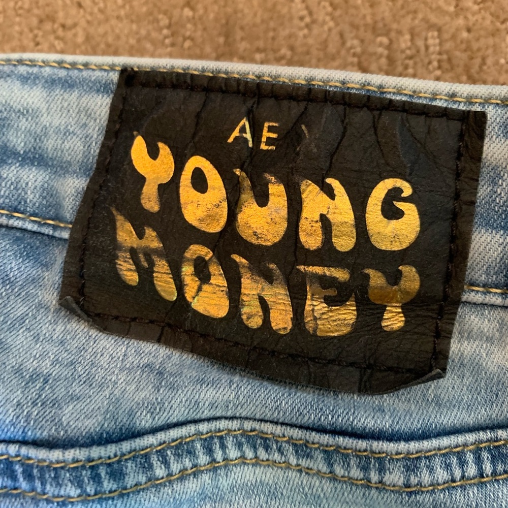 Mens American Eagle Young money jeans